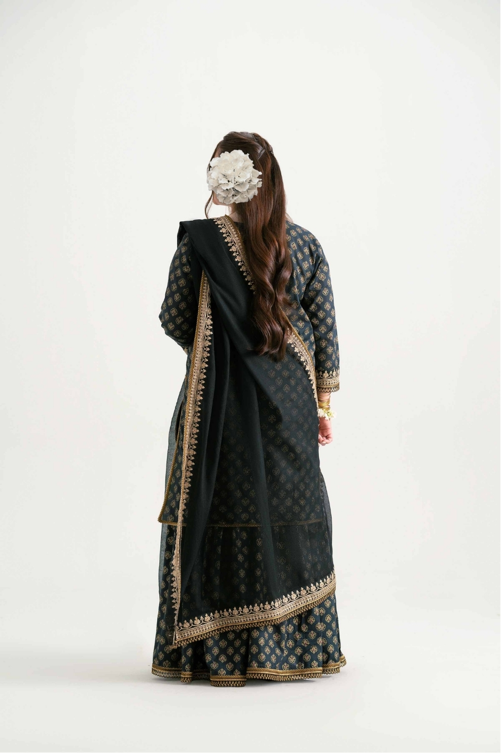 3 Piece - Embroidered Suit - PMD25-07 M view 2