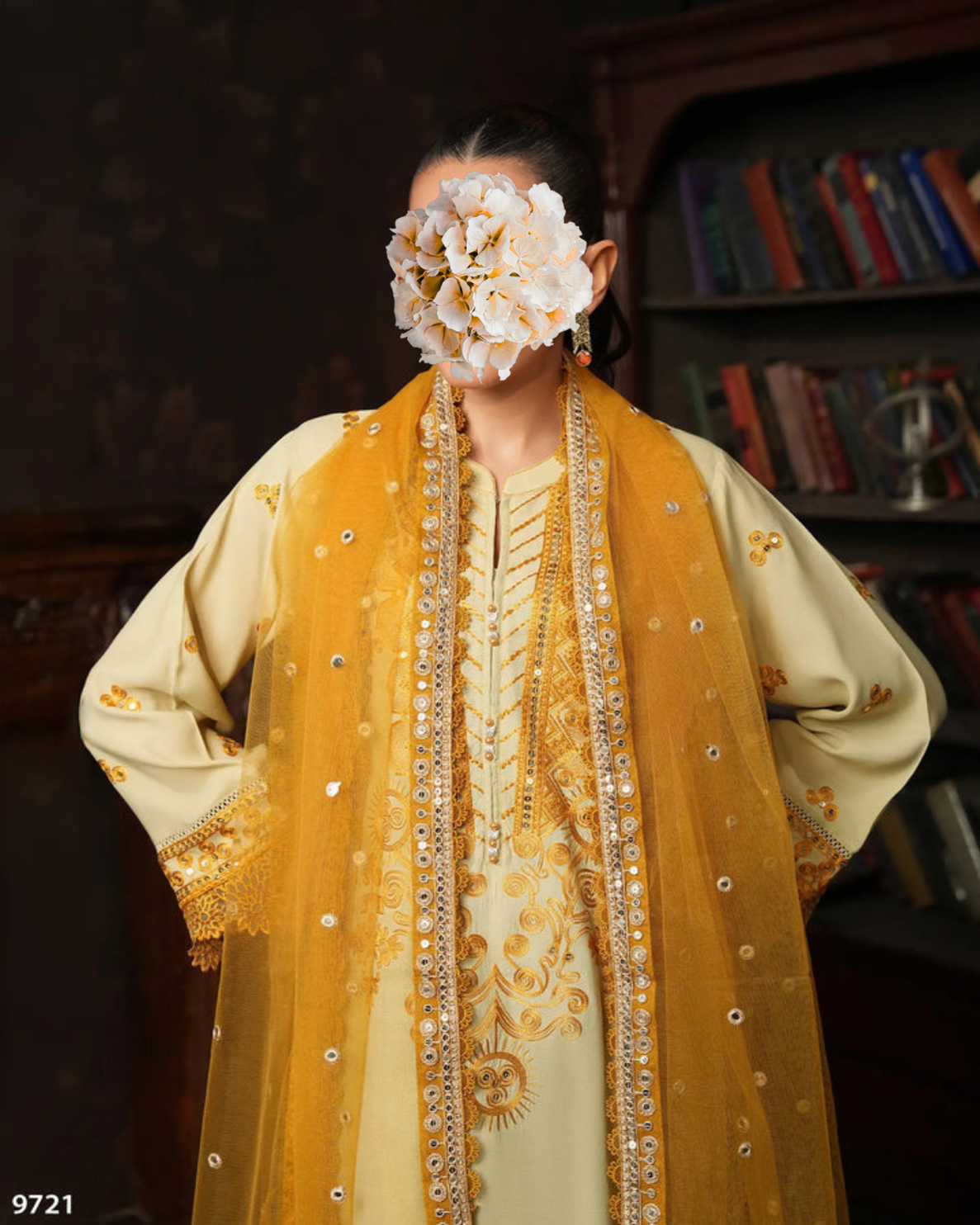 Dull Raw Silk | 9721 view 2