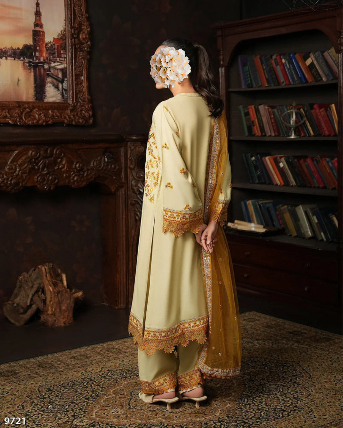 Dull Raw Silk | 9721 view 3