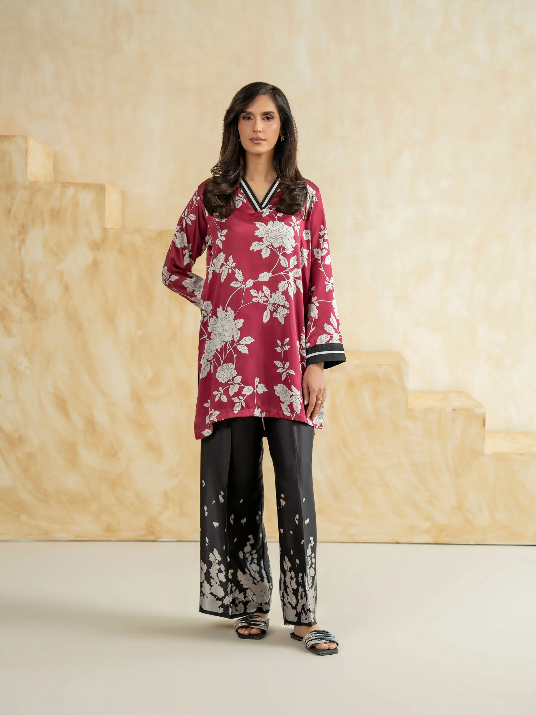 Silk Co-ord Set