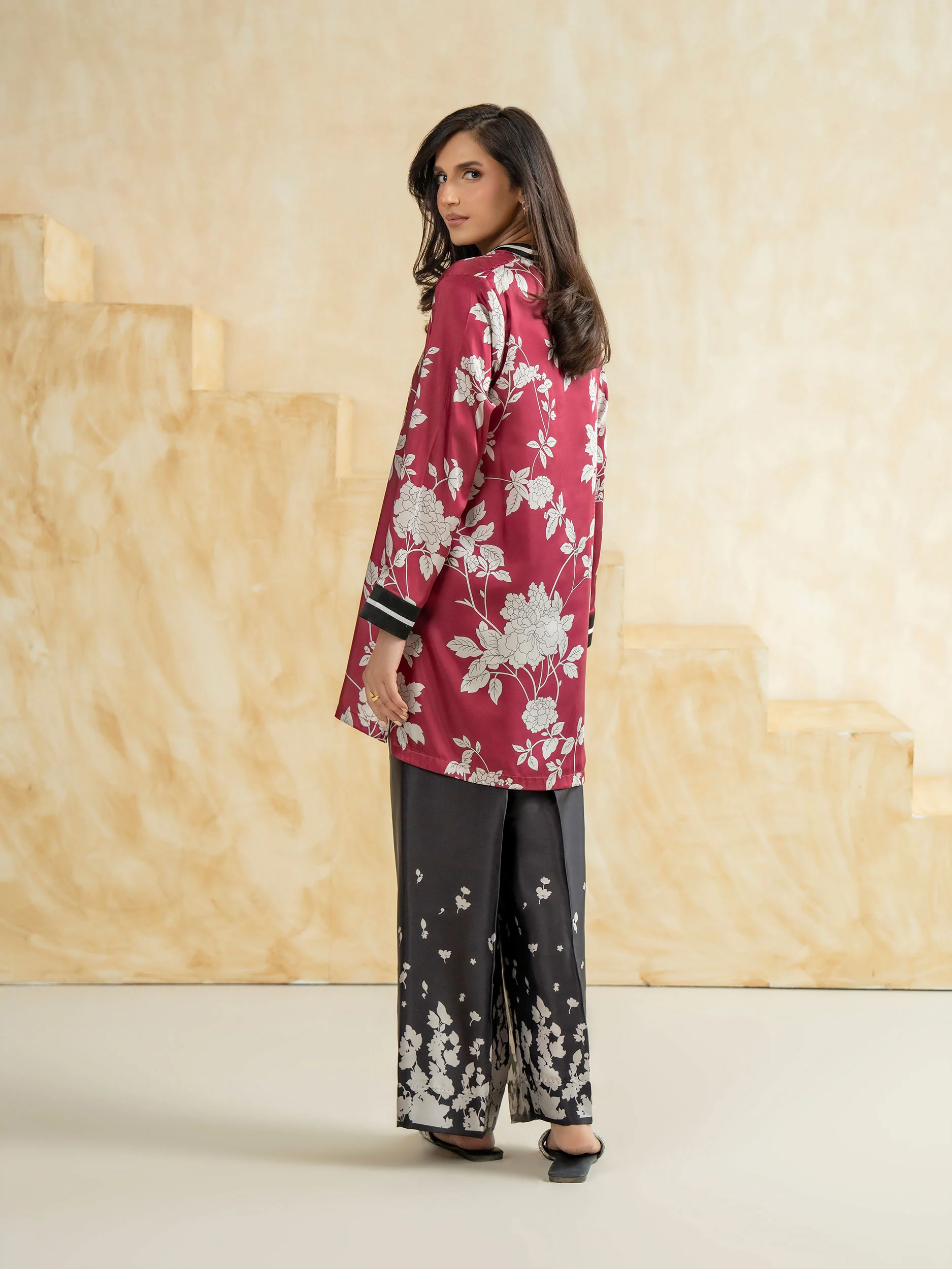 Silk Co-ord Set view 4