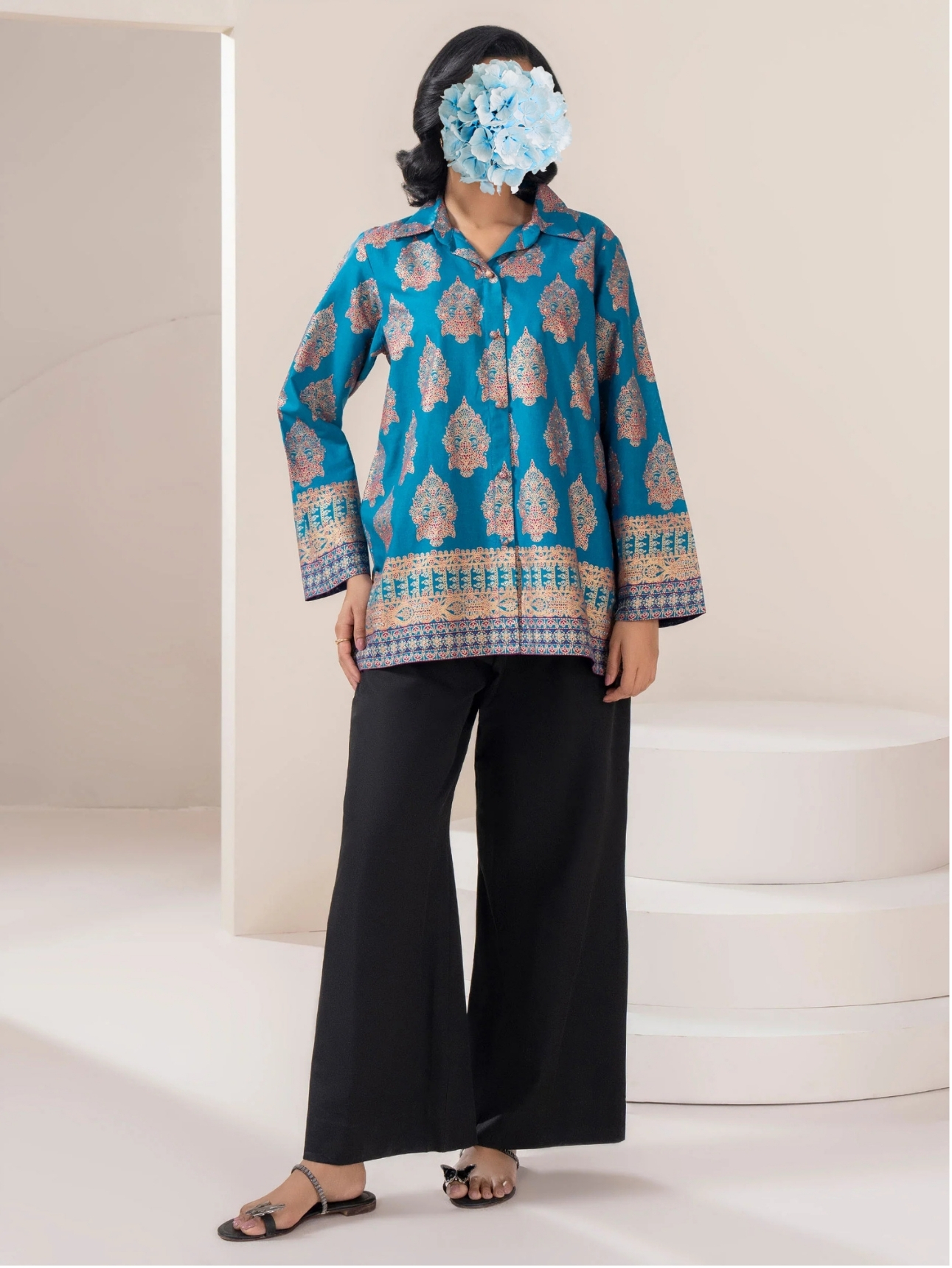 Lawn Kurti-Printed (Pret)