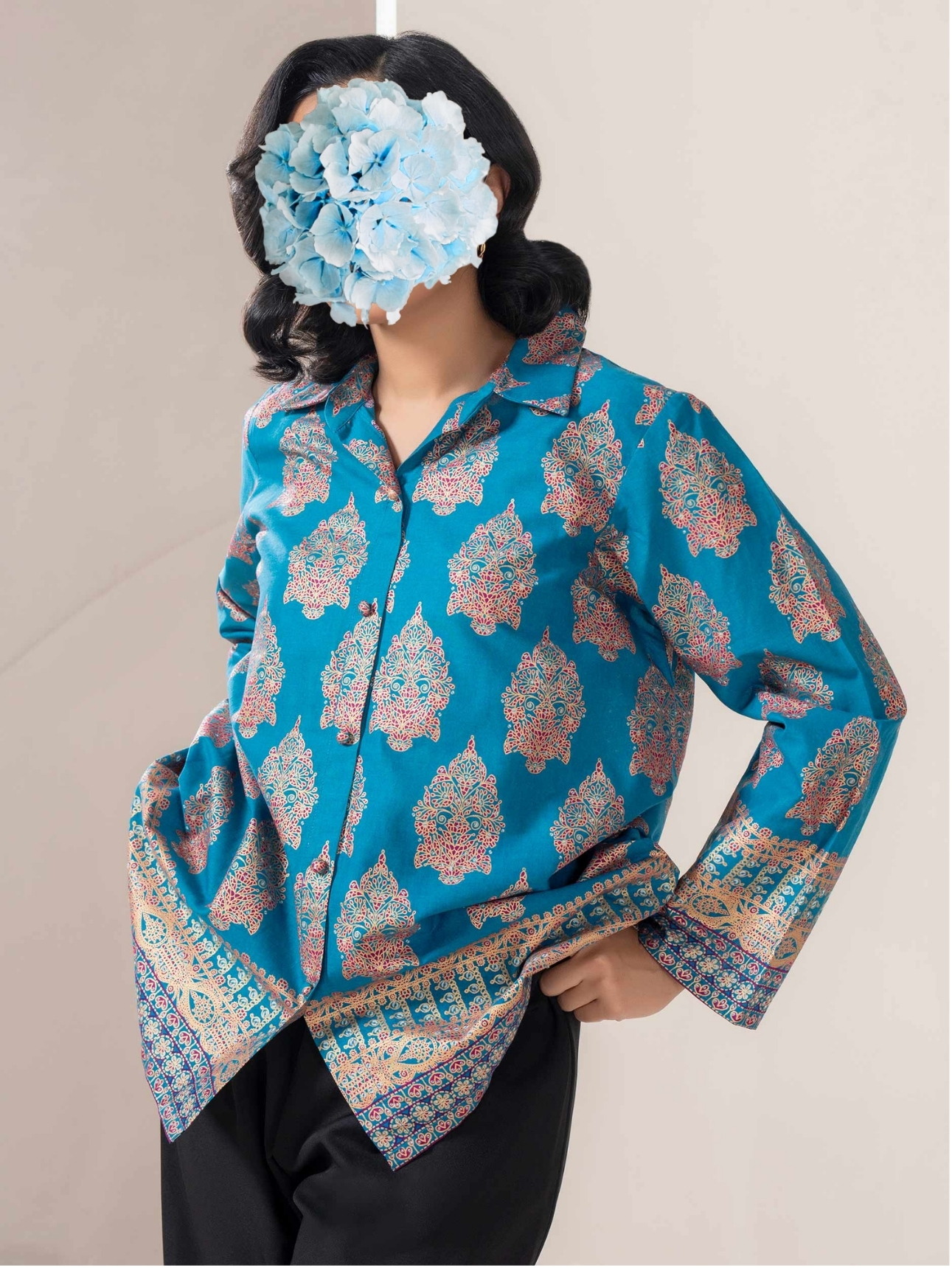 Lawn Kurti-Printed (Pret) view 6