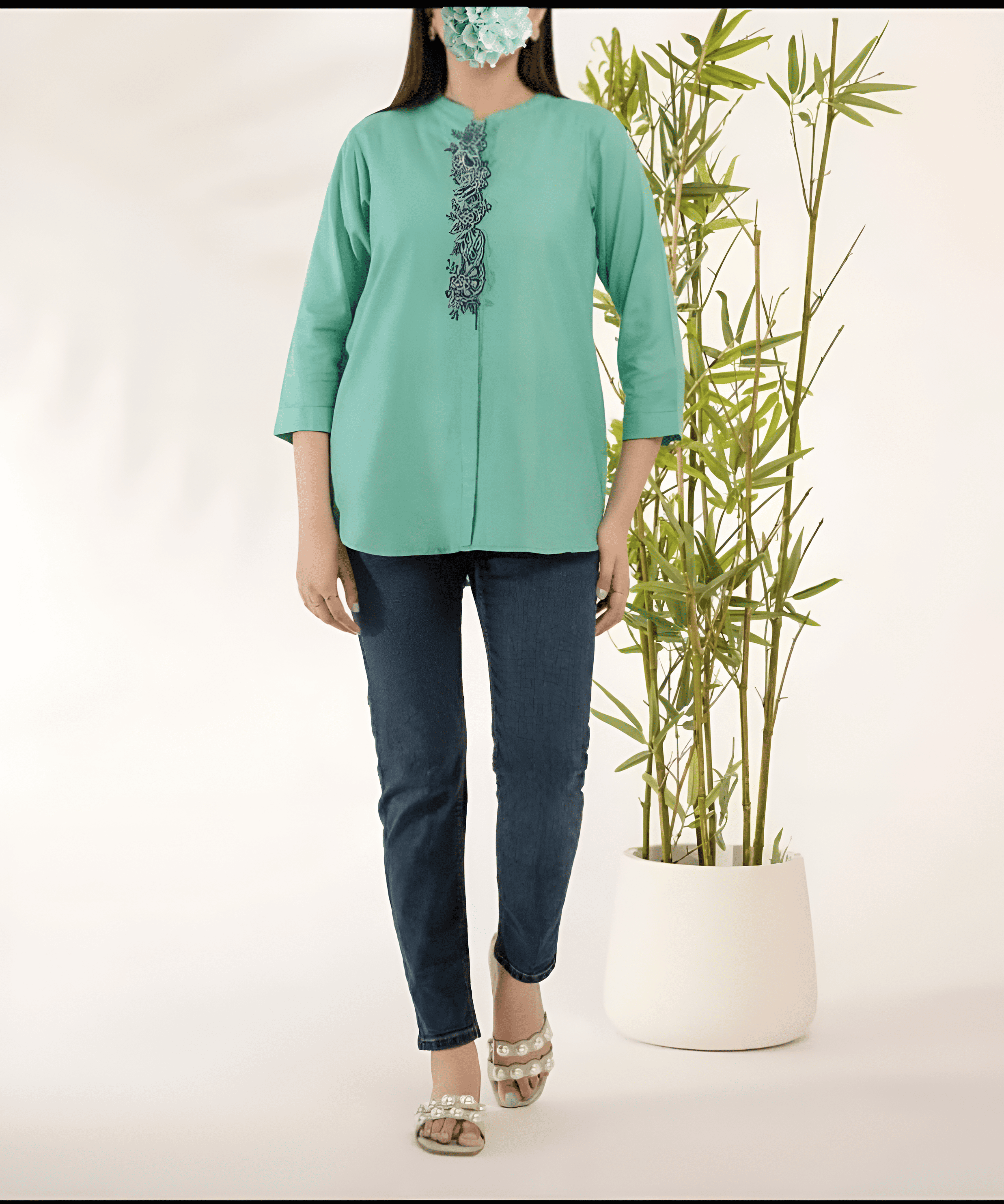 Embroidered Shirt