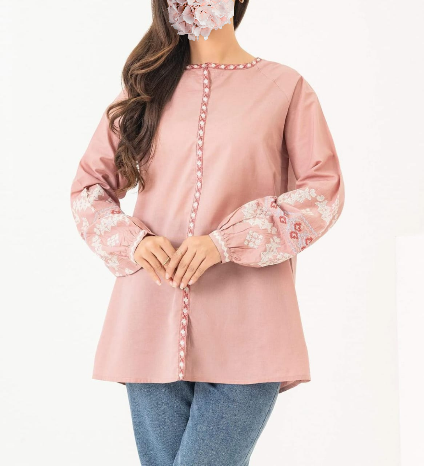 Embroidered Kurti