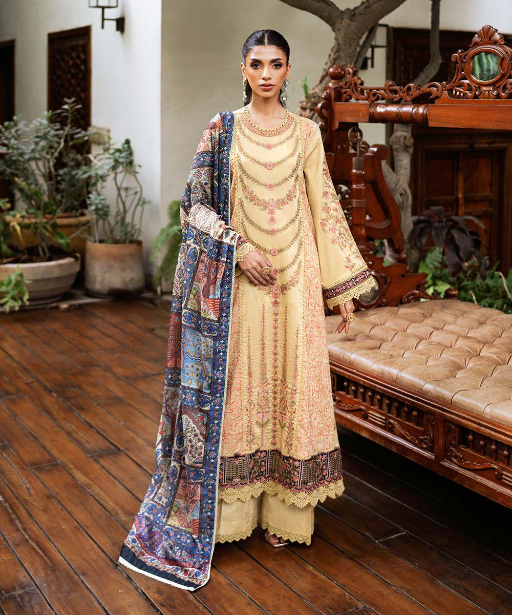 Embroidered Jacquard Shirt