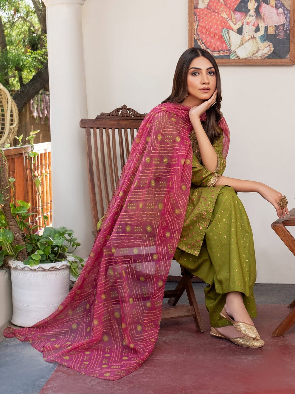 3-Piece Lawn Suit (Embroidered, Pret) view 3