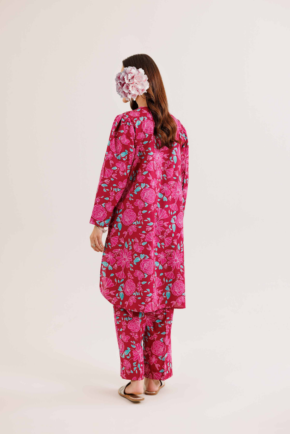 2 Piece - Printed Suit - PE25-300 view 2