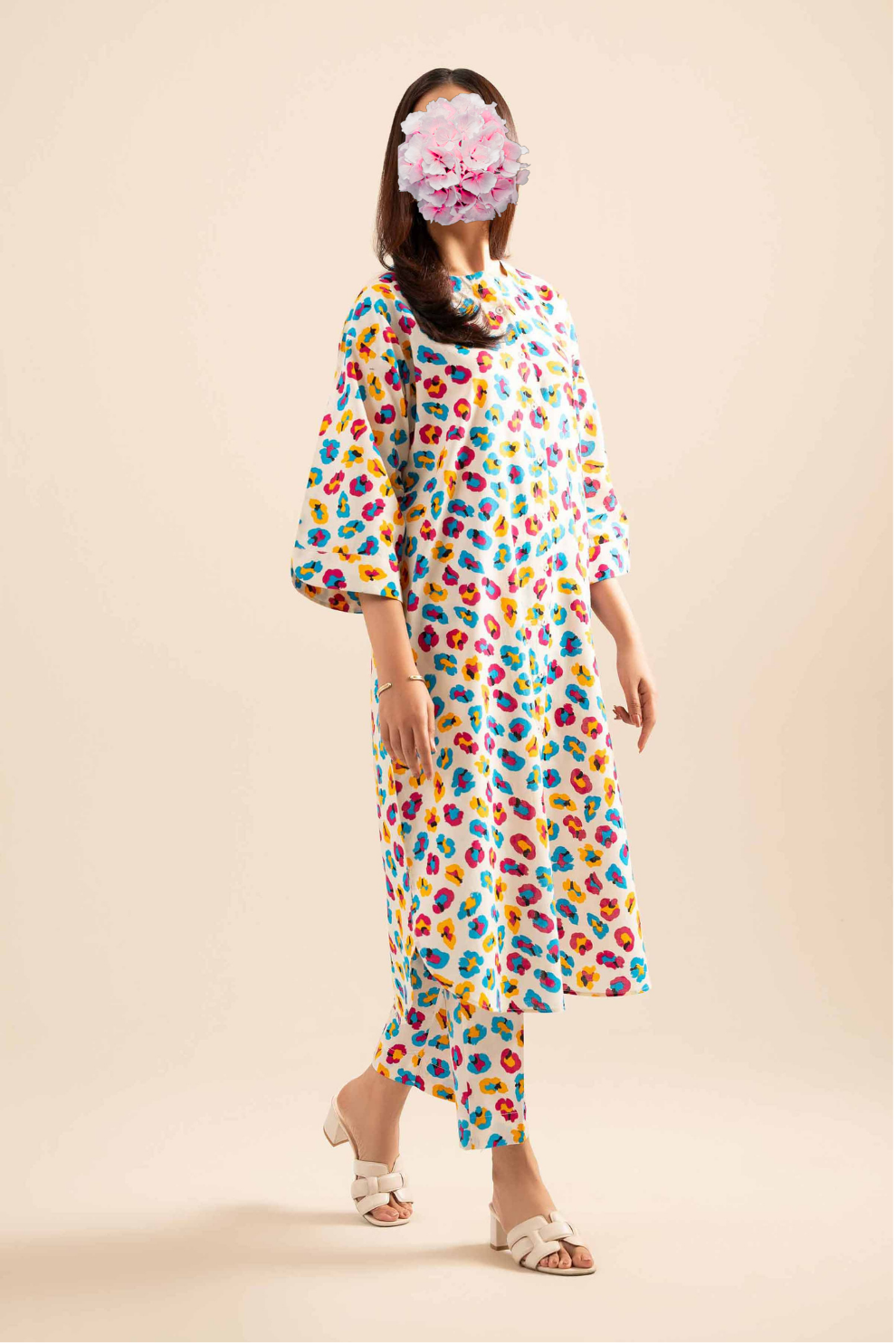 2 Piece - Printed Suit - PE25-423 view 2