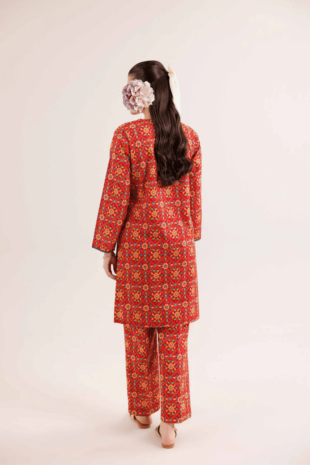 Printed Suit view 2
