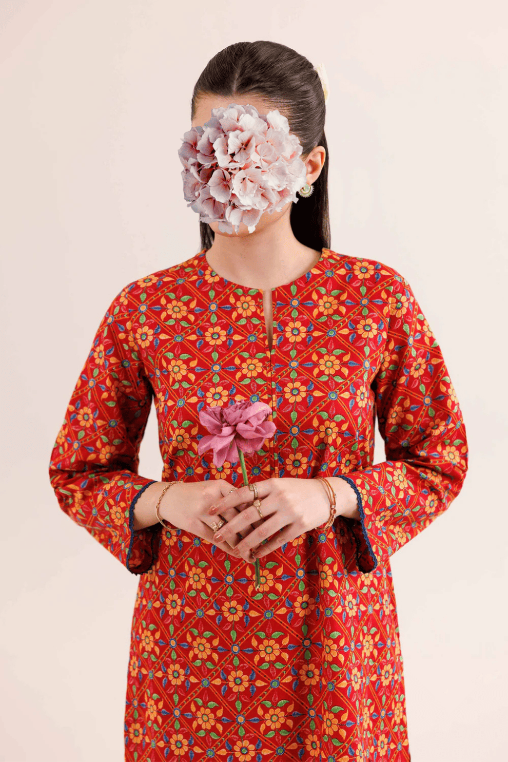 Printed Suit view 3