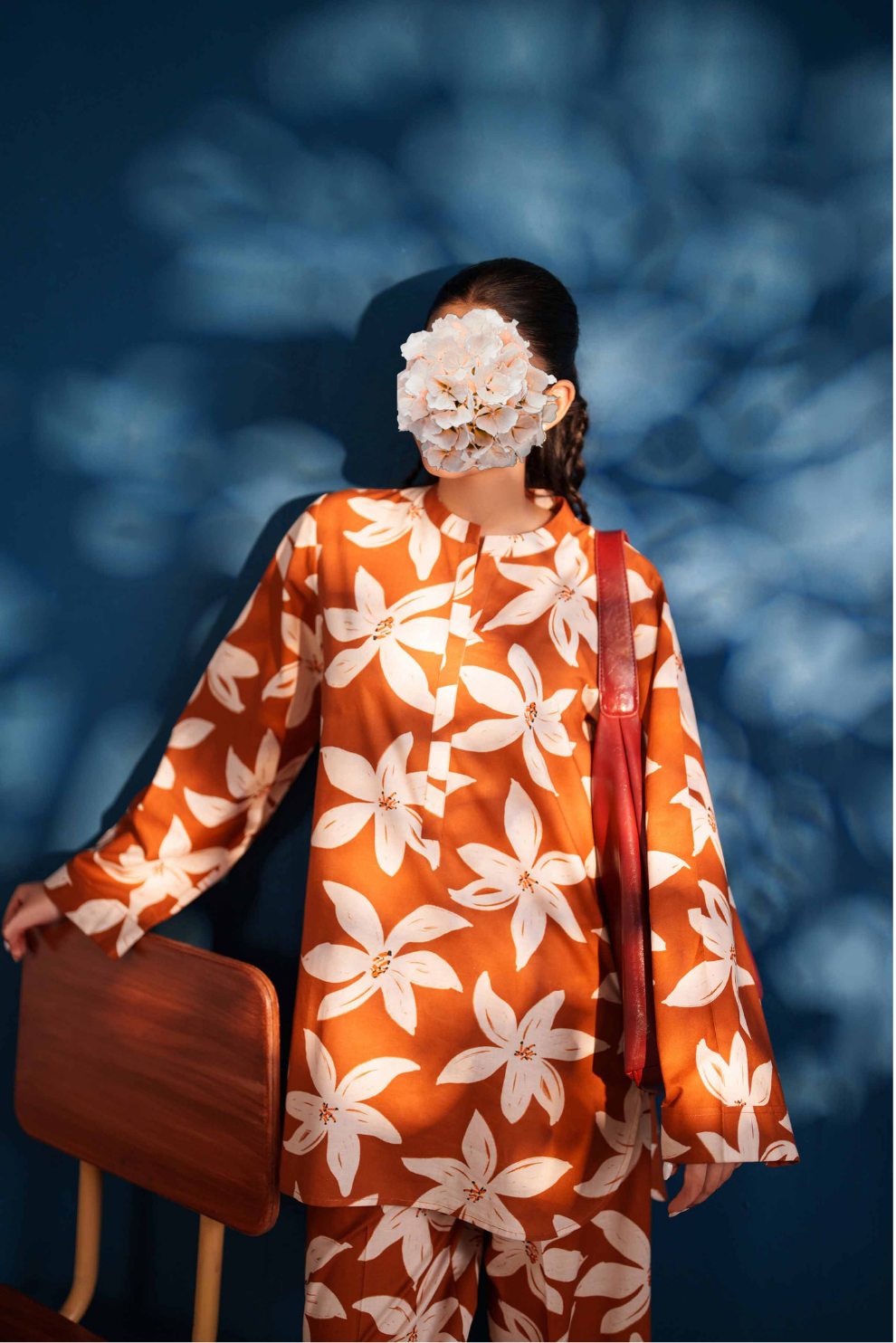 2 Piece - Printed Suit - PE25-528 view 2