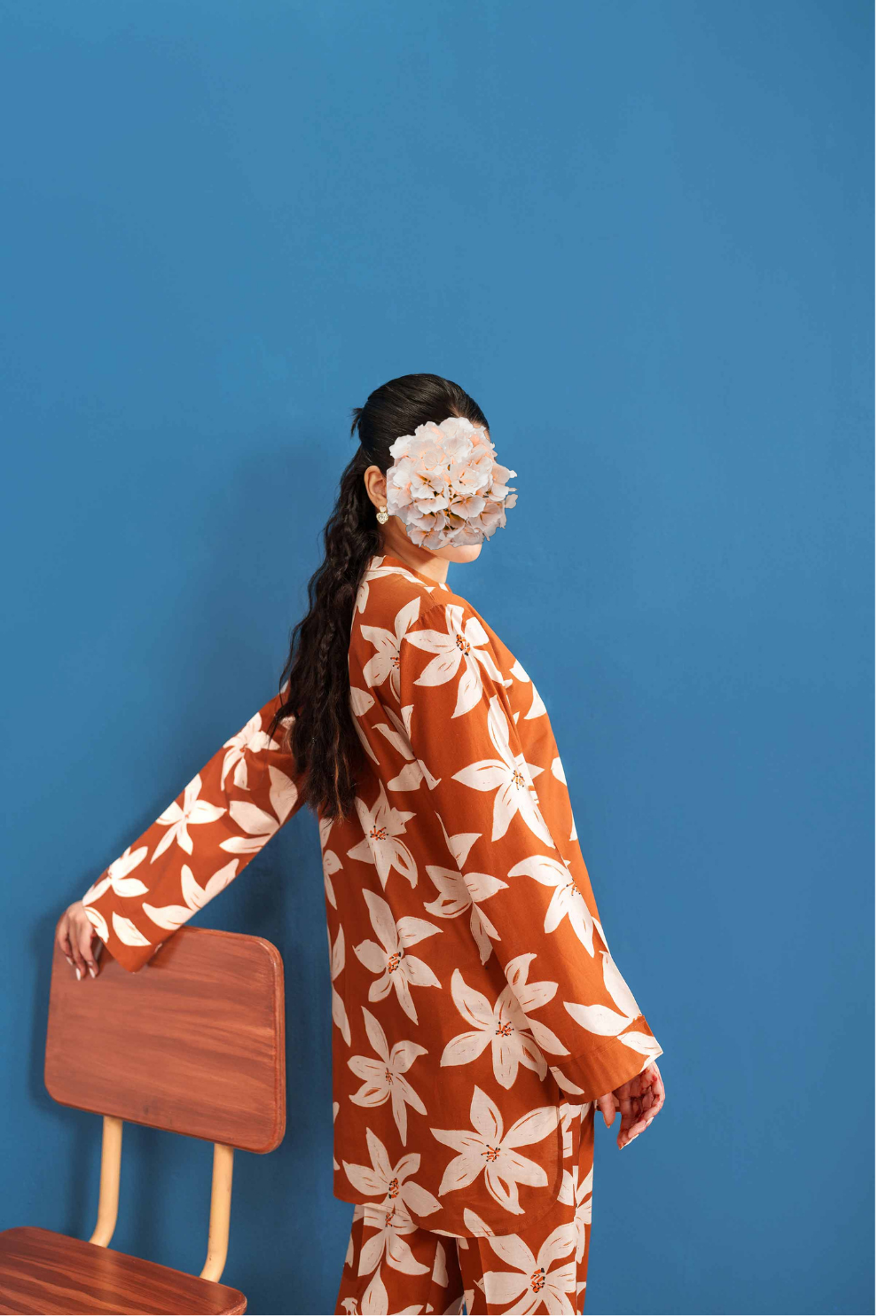 2 Piece - Printed Suit - PE25-528 view 3