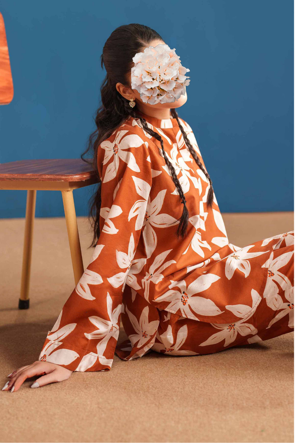 2 Piece - Printed Suit - PE25-528 view 4