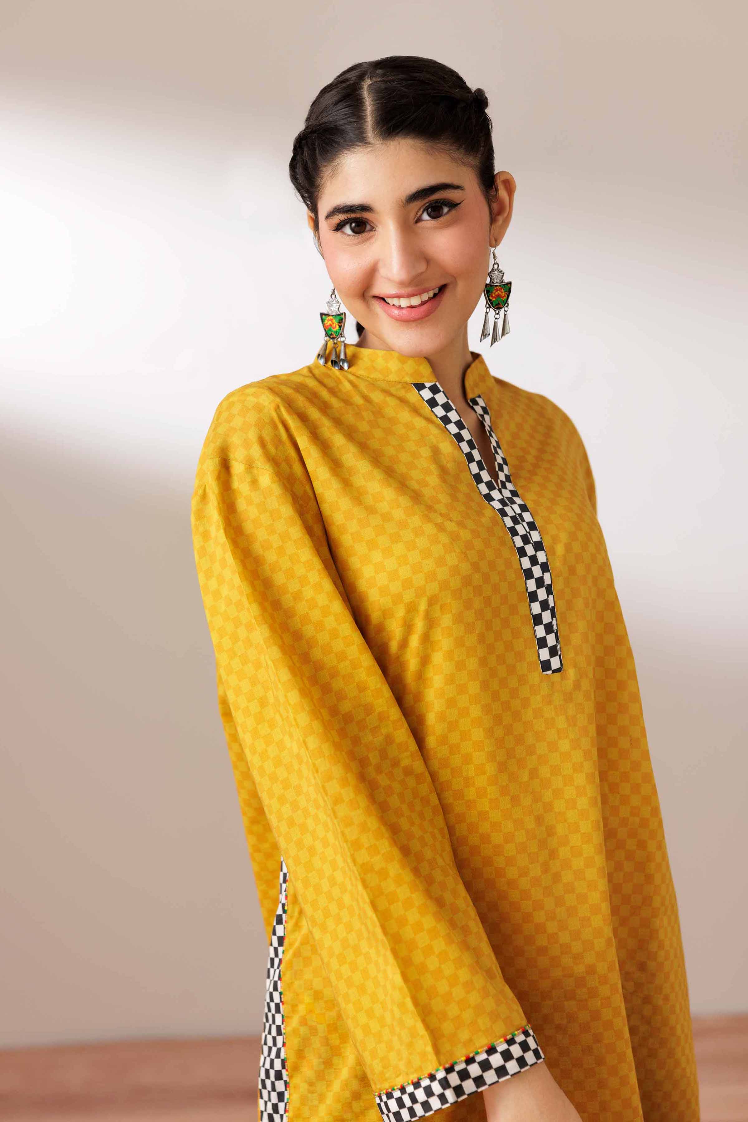 2 Piece - Printed Suit - PS25-115
