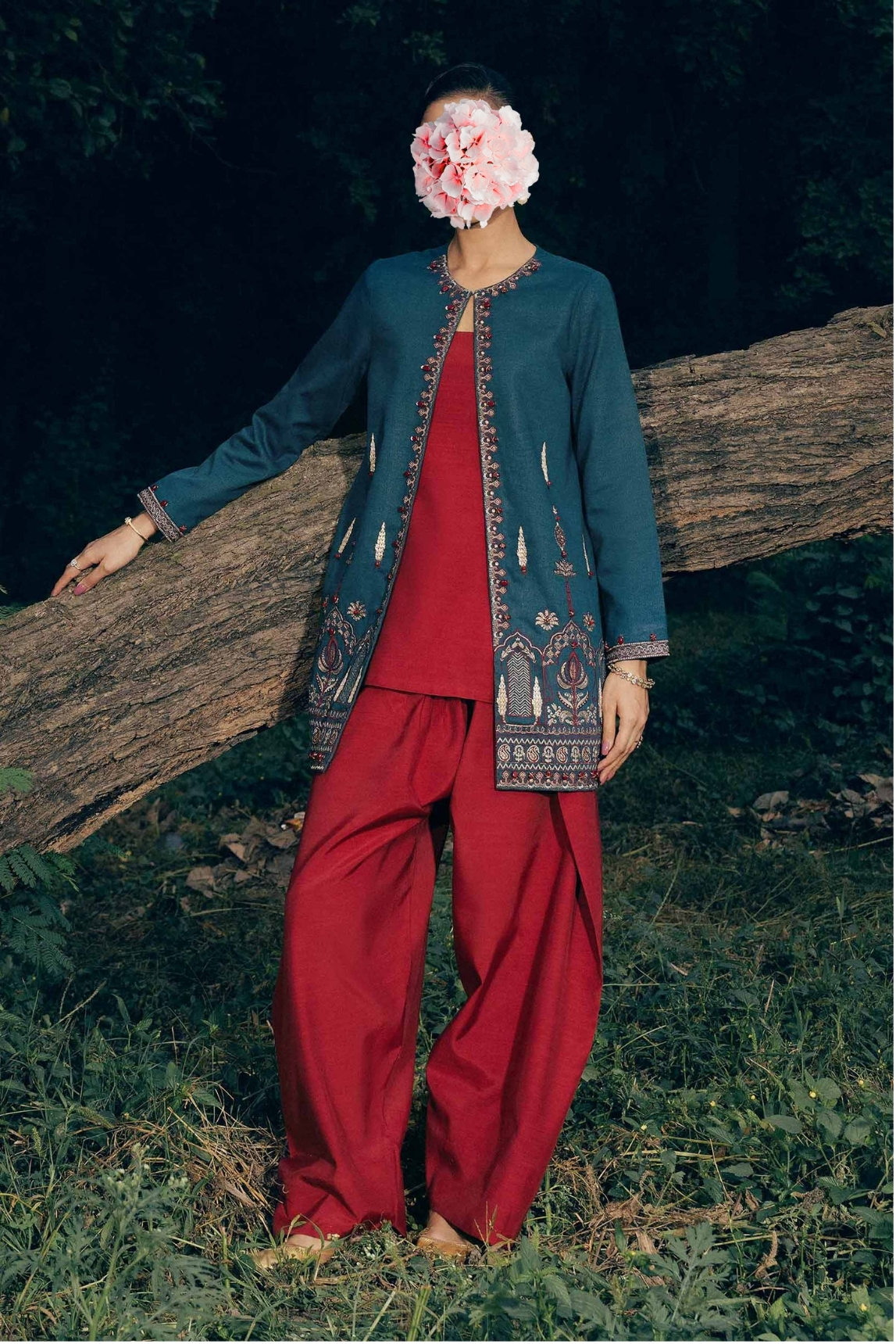 Embroidered Jacket