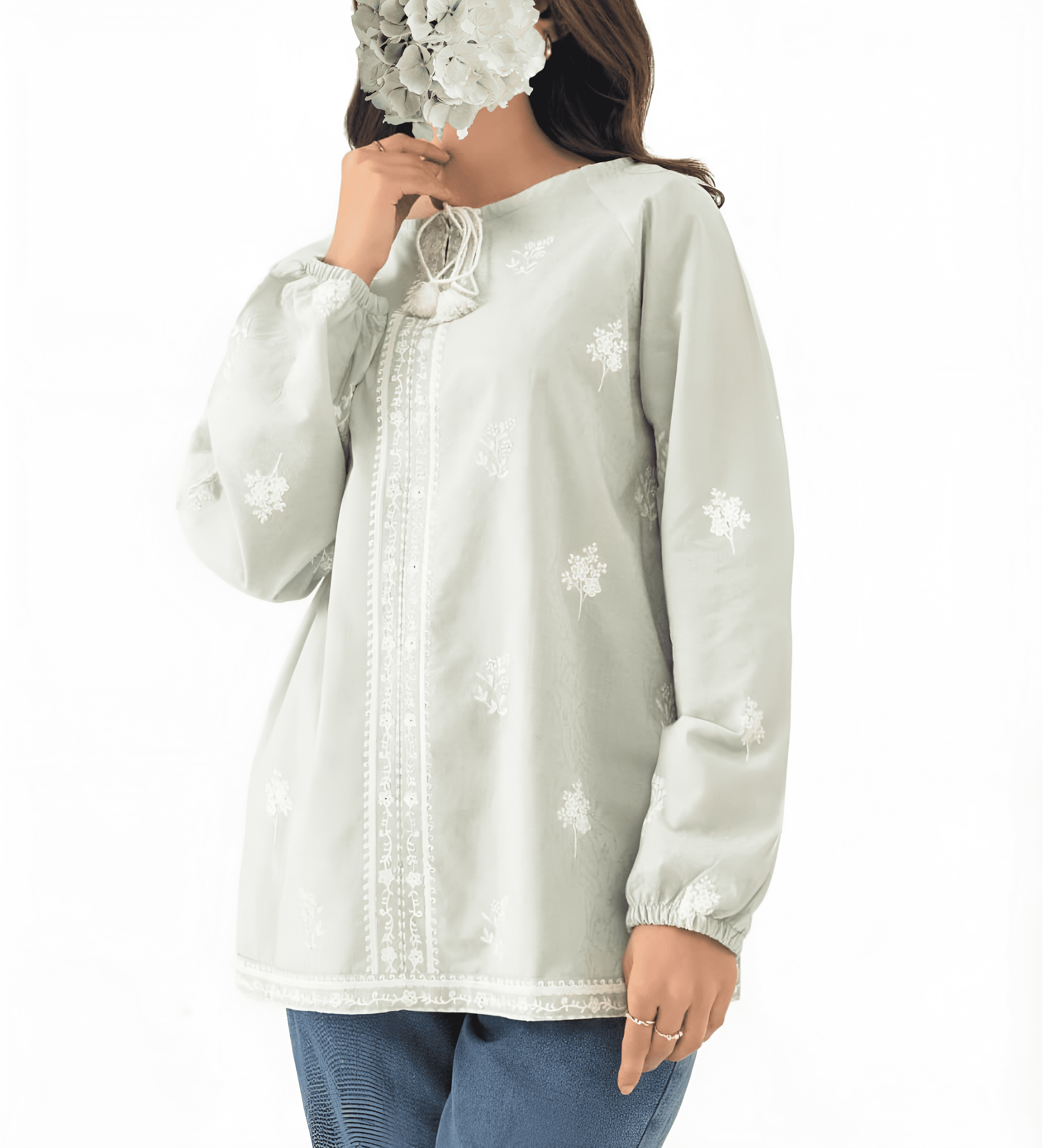 Embroidered Kurti