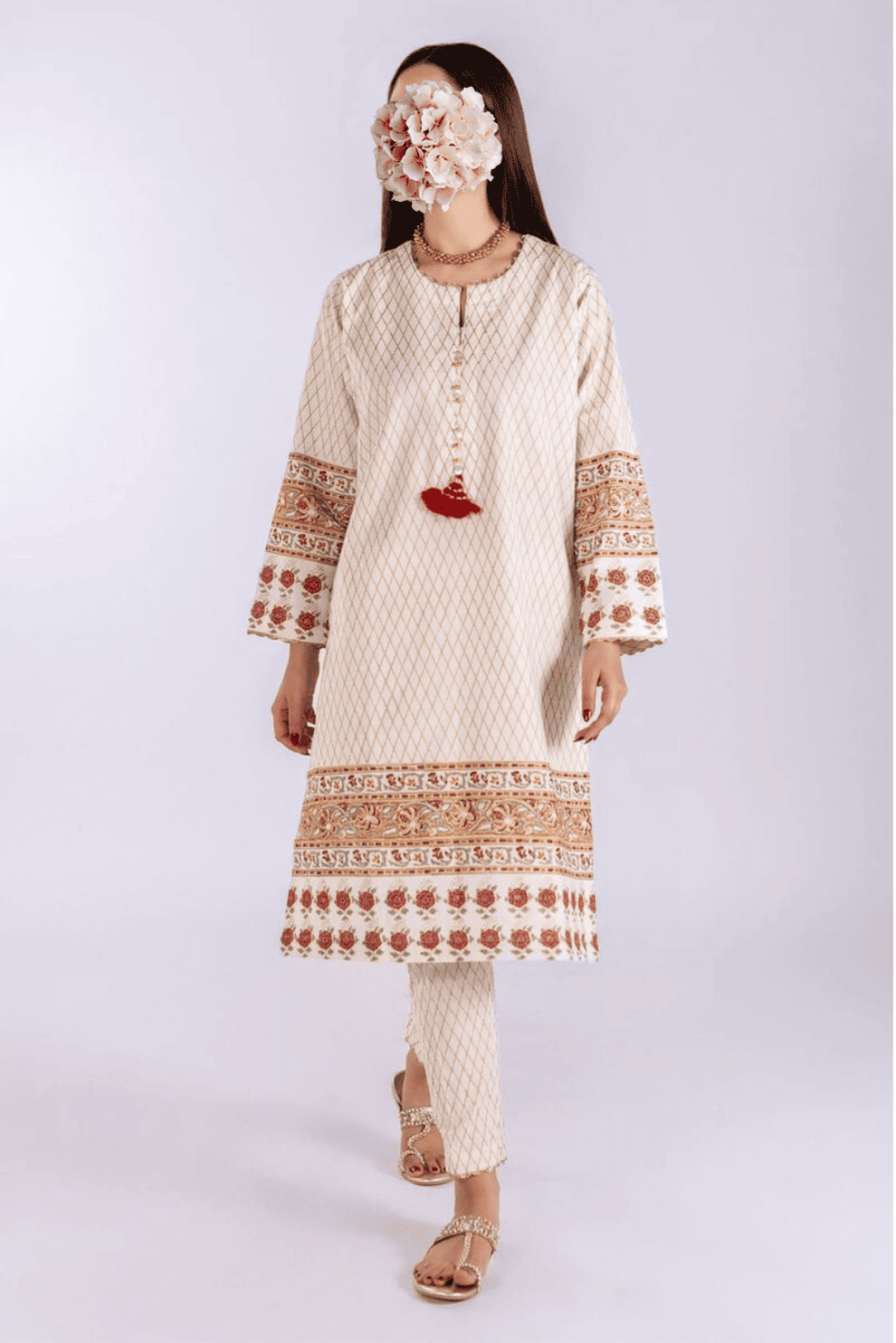 Printed | Handwoven Cotton | Kurta