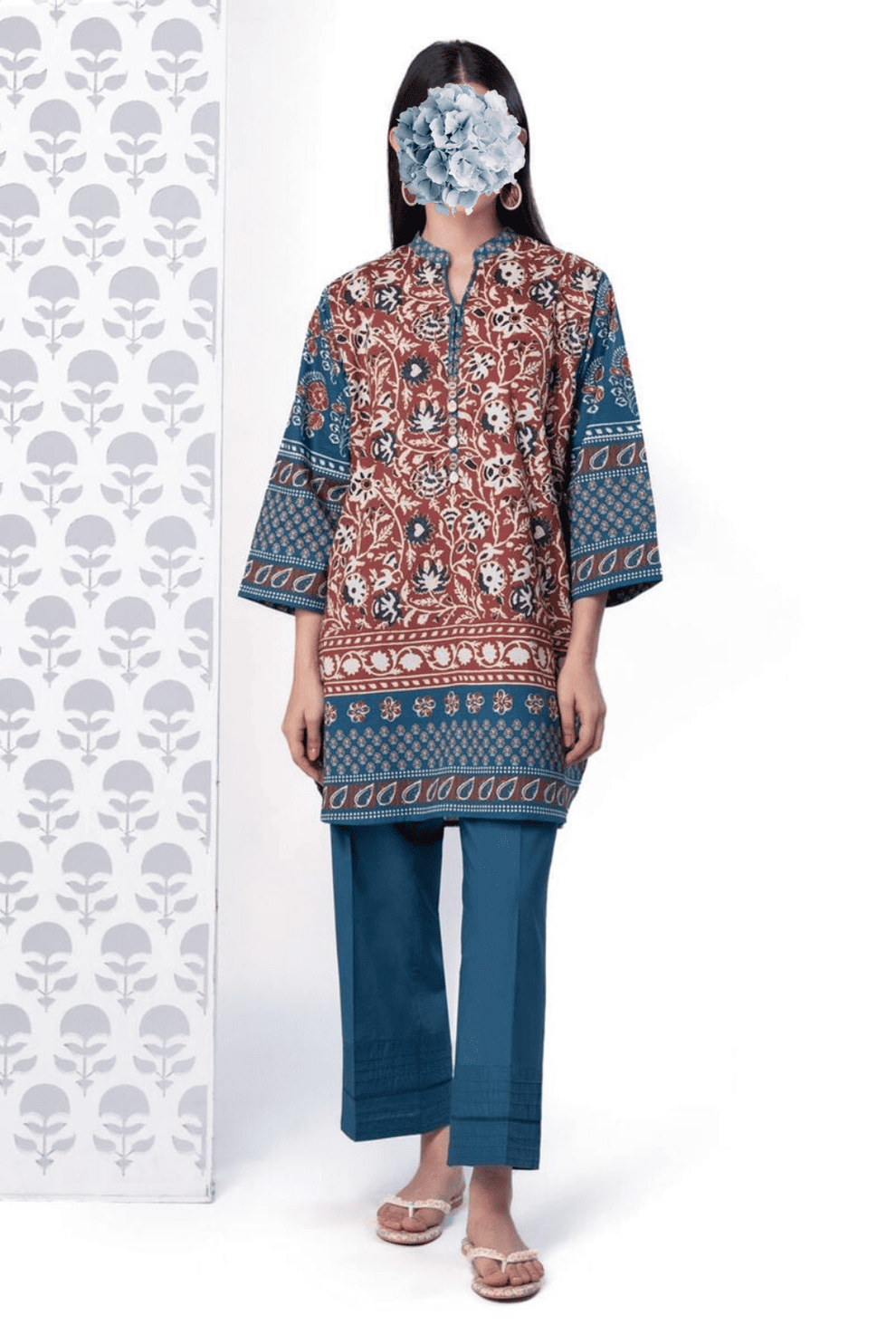 Printed | Cambric | Kurta
