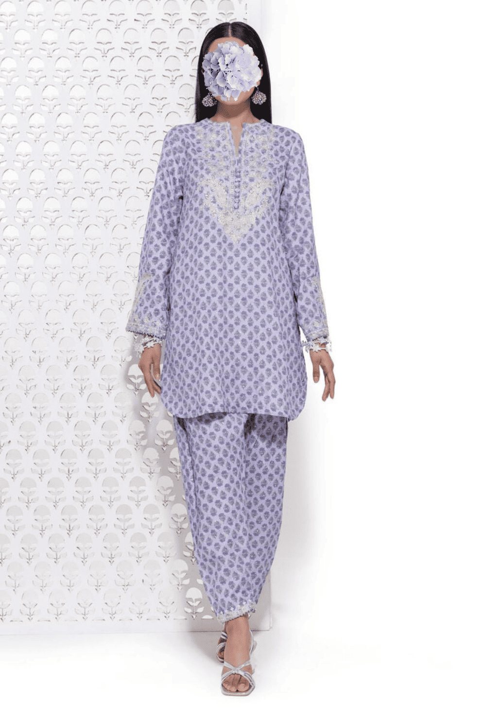 Embroidered | Thai Silk | Kurta