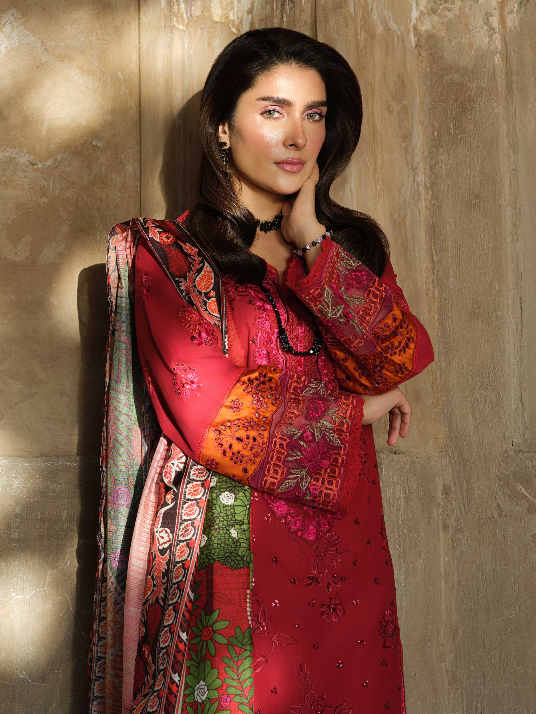 Lawn Suit-Embroidered (Pret) view 2
