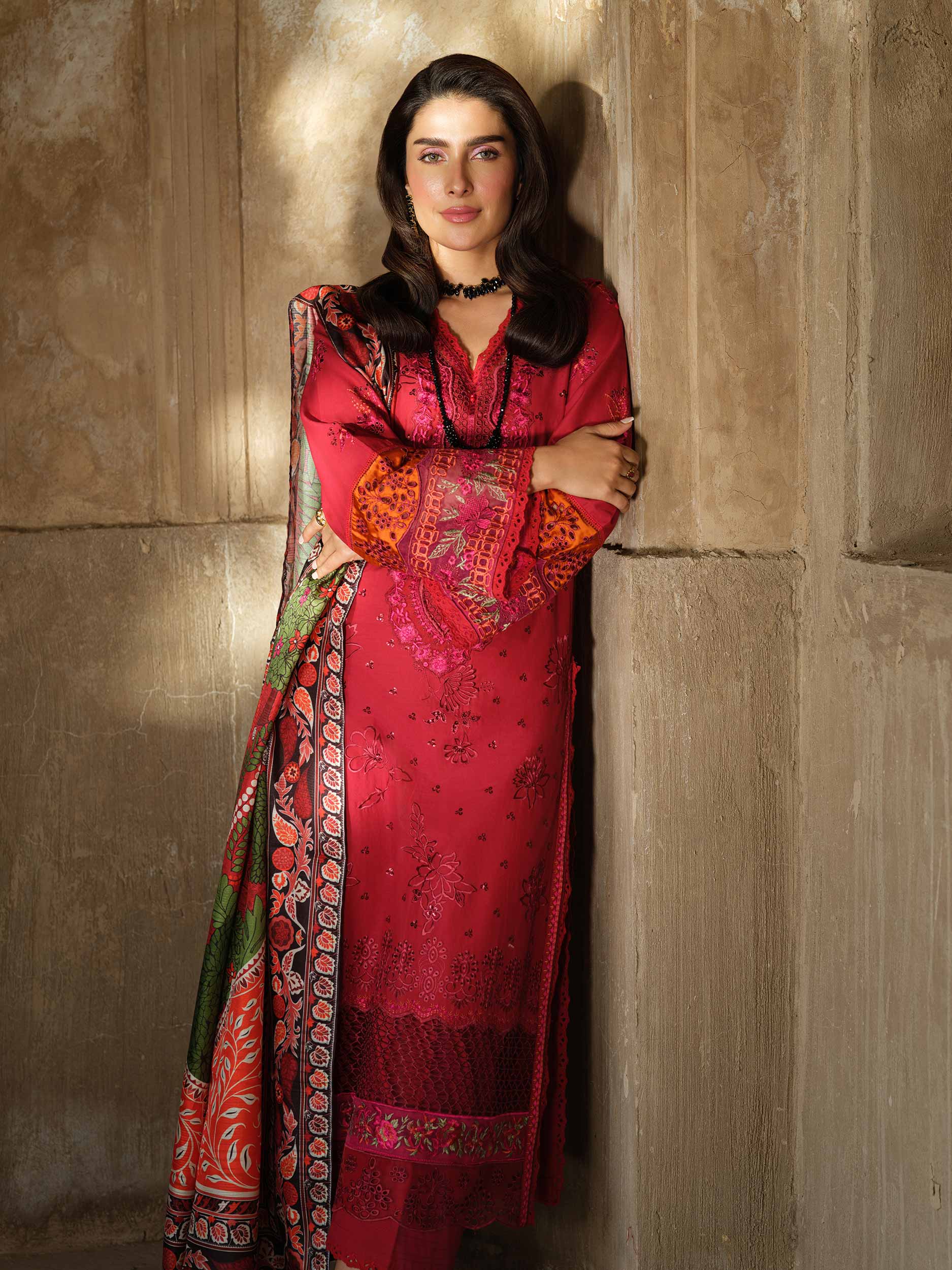 Lawn Suit-Embroidered (Pret) view 3