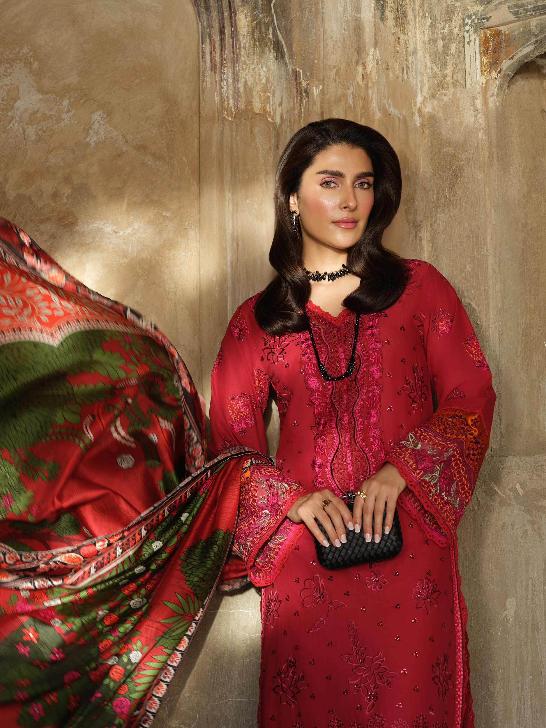 Lawn Suit-Embroidered (Pret) view 6