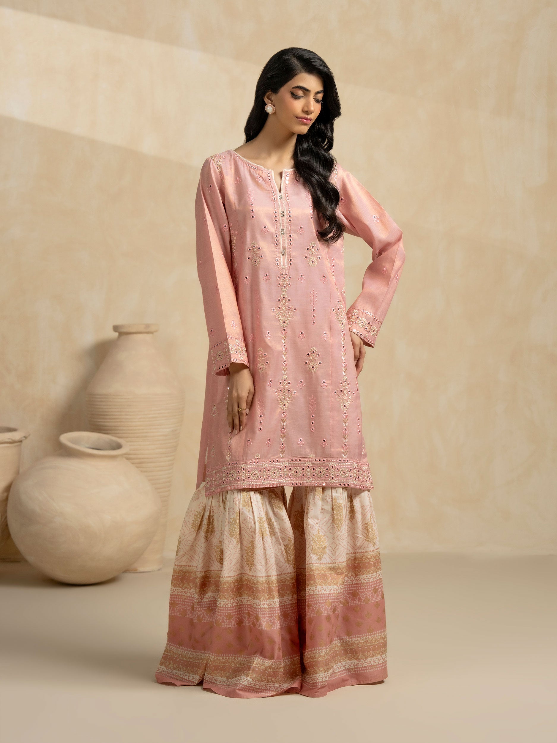 2 Piece Lawn Suit-Embroidered (Pret) view 4