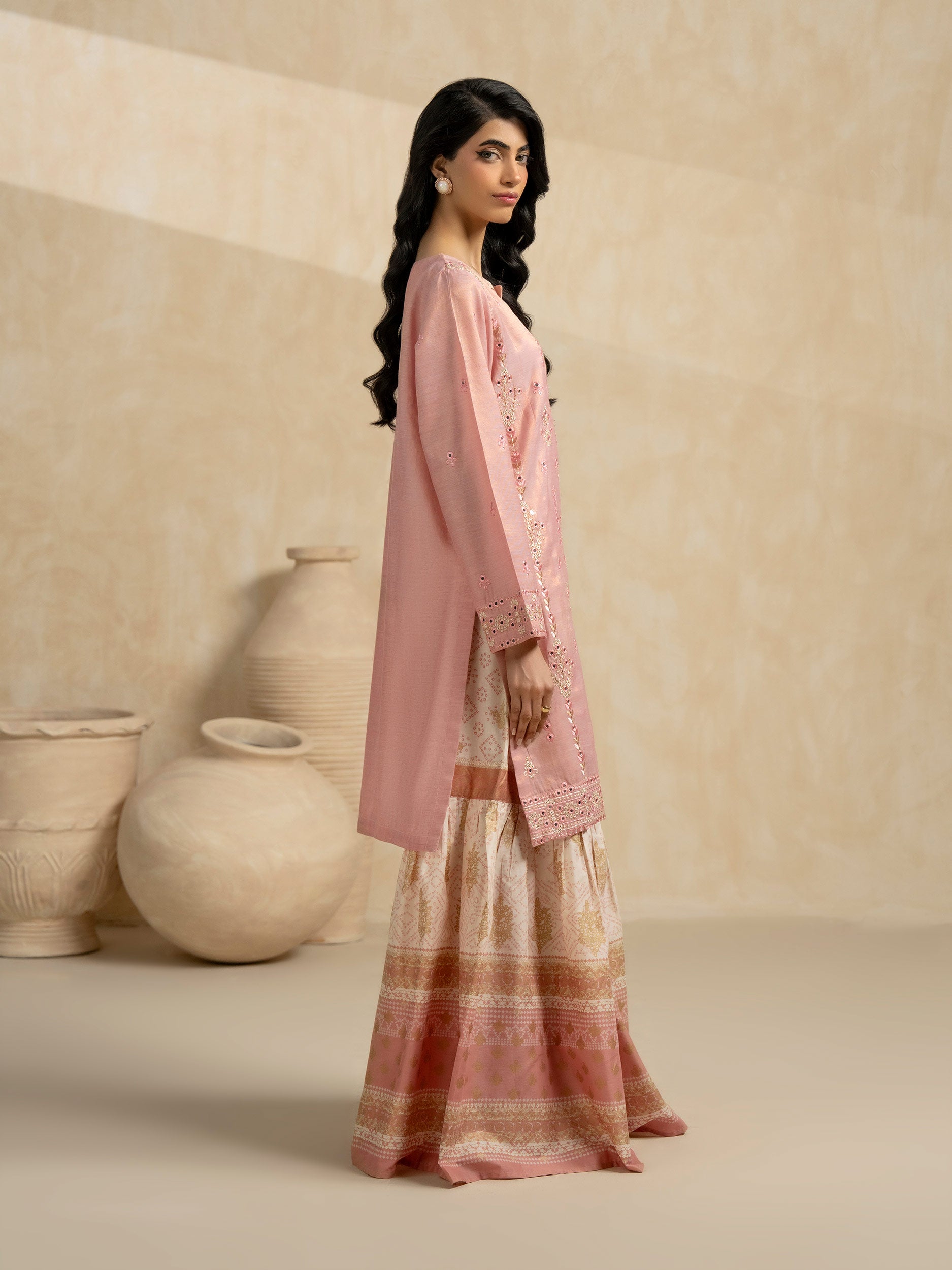 2 Piece Lawn Suit-Embroidered (Pret) view 5