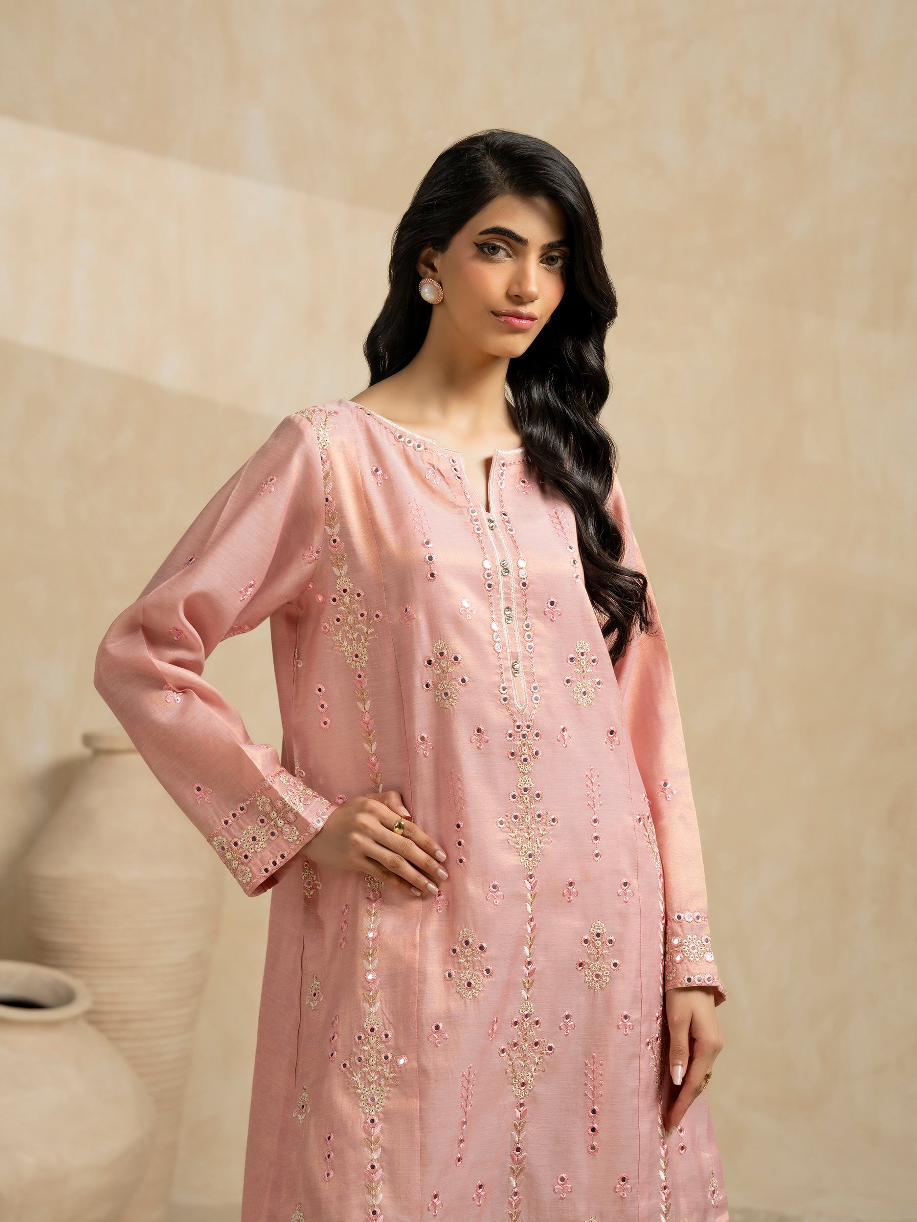 2 Piece Lawn Suit-Embroidered (Pret) view 6