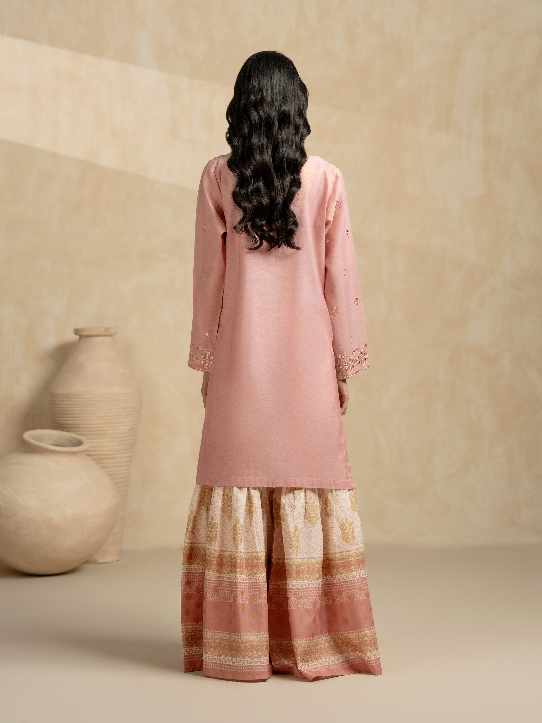 2 Piece Lawn Suit-Embroidered (Pret) view 7