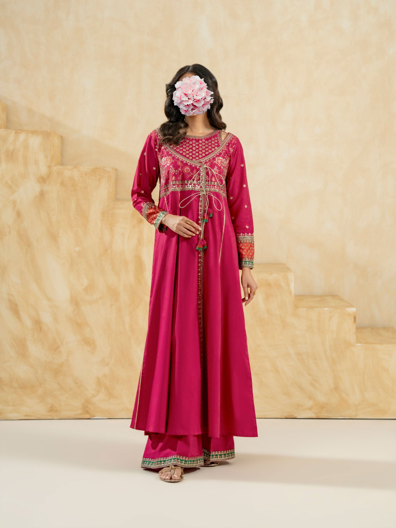 2 Piece Lawn Suit-Embroidered (Pret) view 2