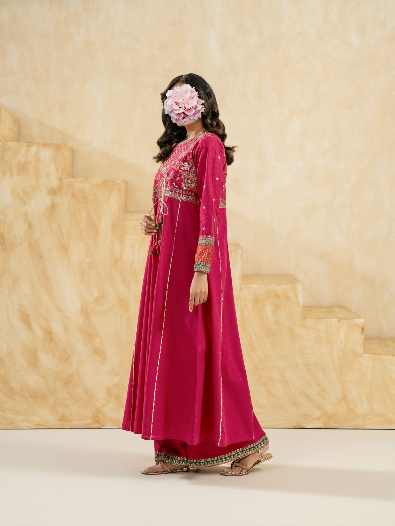 2 Piece Lawn Suit-Embroidered (Pret) view 3