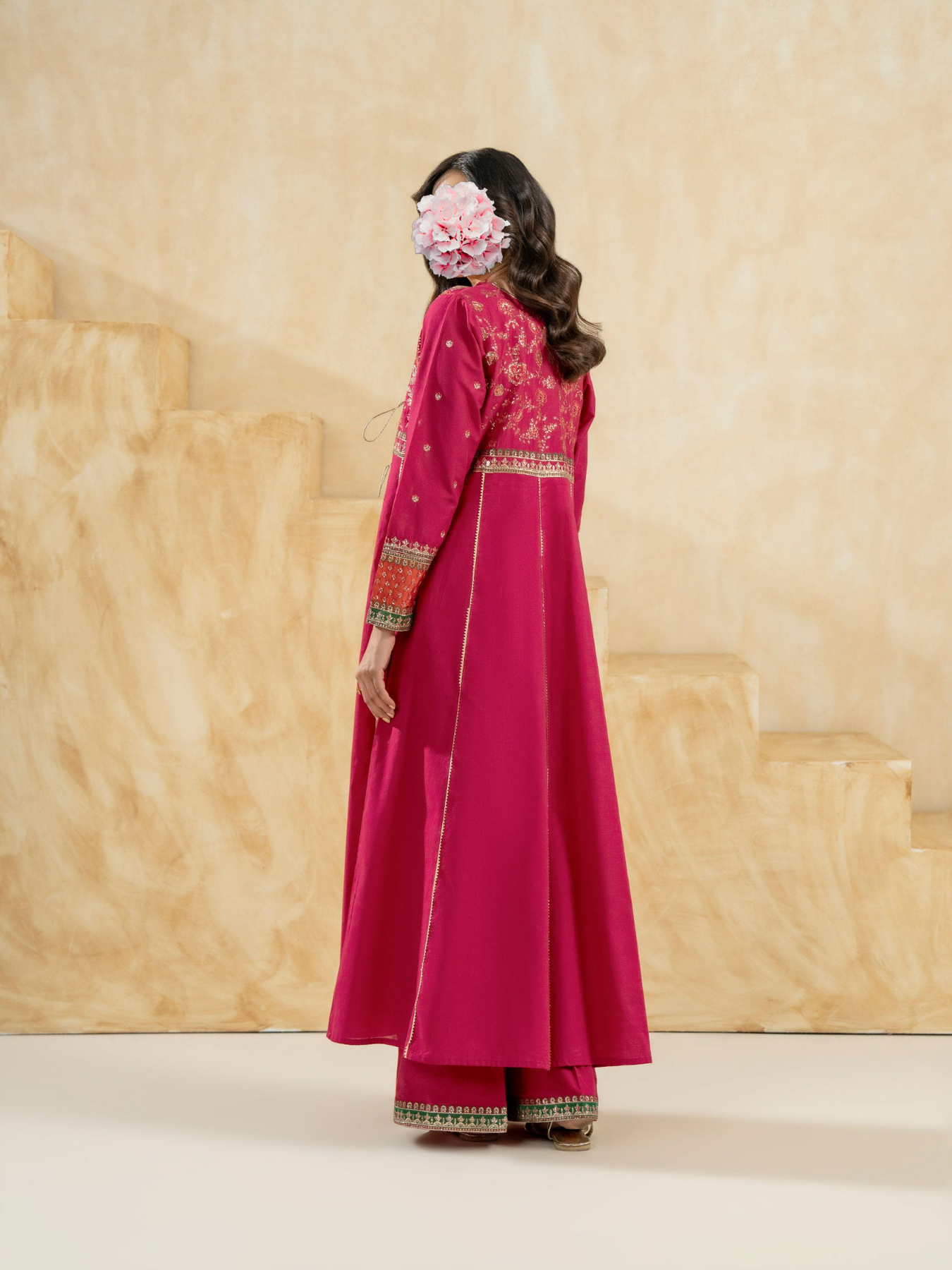 2 Piece Lawn Suit-Embroidered (Pret) view 4
