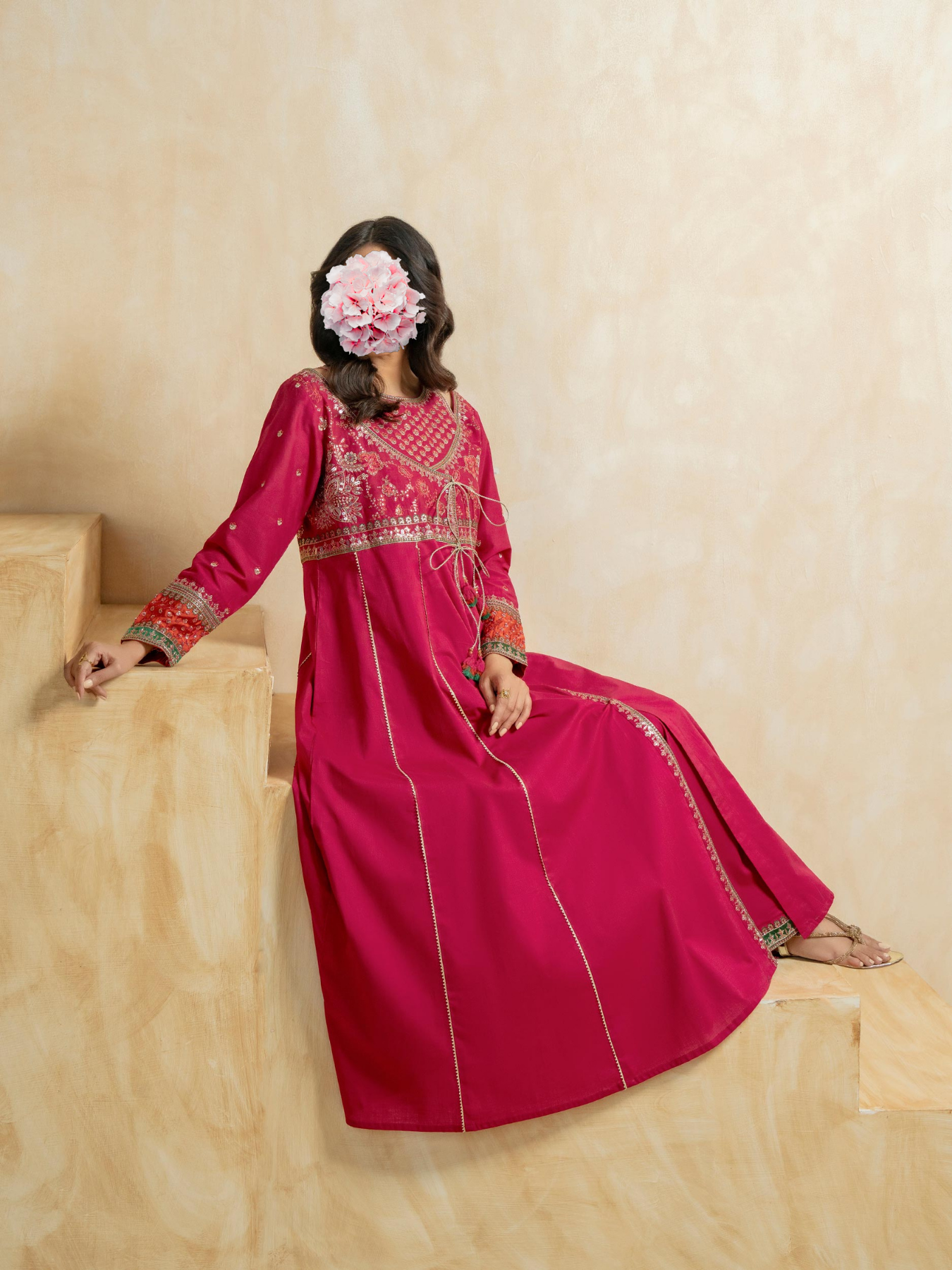 2 Piece Lawn Suit-Embroidered (Pret) view 5