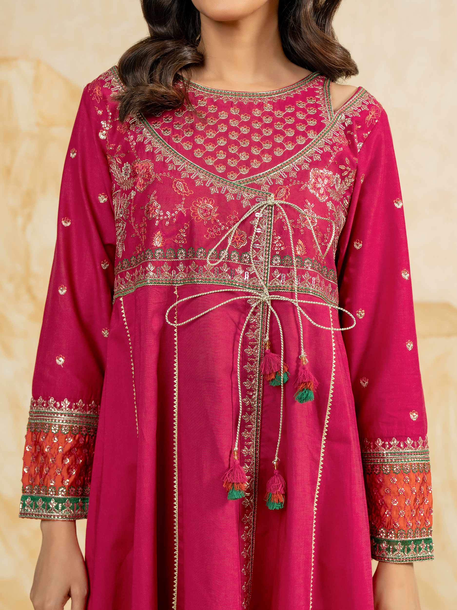 2 Piece Lawn Suit-Embroidered (Pret) view 6