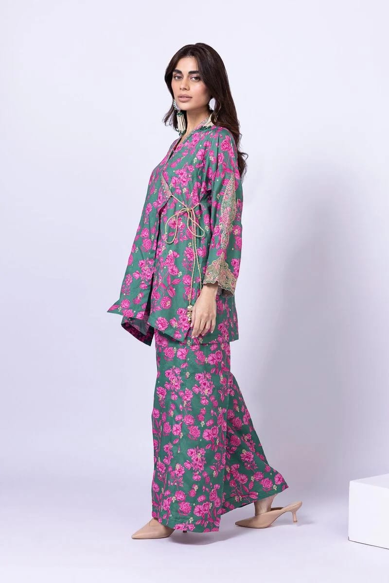 Embroidered Suit