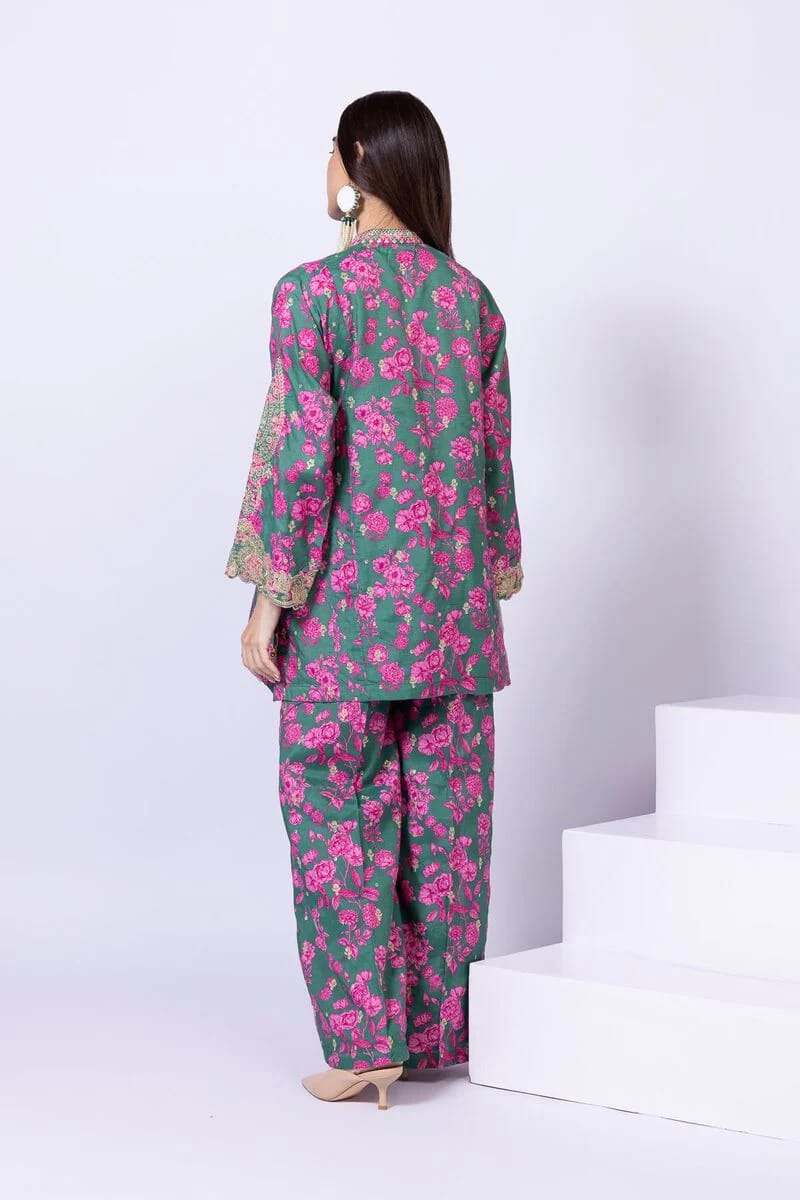 Embroidered Suit view 4